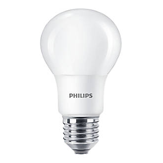 Image of Philips ES Globe LED Light Bulb 806lm 8W 