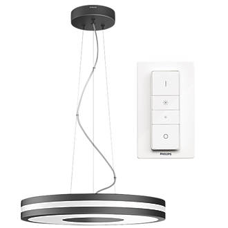 Image of Philips Hue Being LED Ceiling Light Black 22.5W 2500lm 