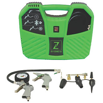 Image of Zipper ZI-COM2-8 Electric Portable Air Compressor 230V 