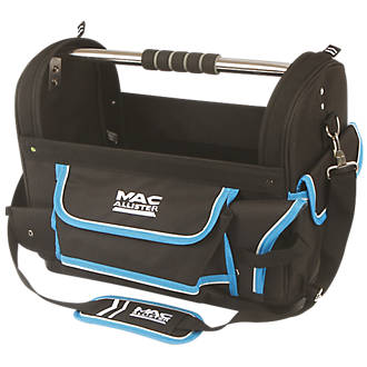 Image of Mac Allister Tool Tote with Saw Holder 18" 