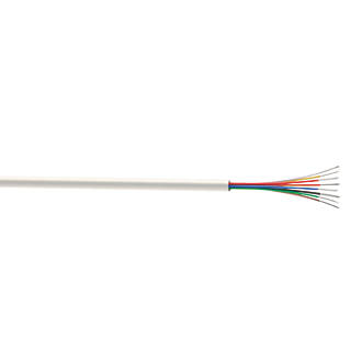 Image of Time White 8-Core Alarm Cable 50m Drum 