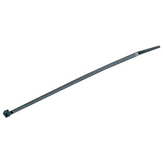 Image of Cable Ties Black 370mm x 4.7mm 100 Pack 