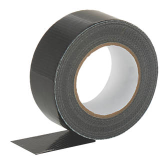 Image of Cloth Tape 27 Mesh Black 50m x 50mm 