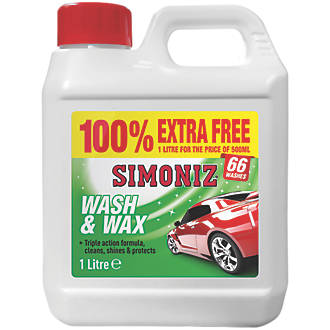 Image of Simoniz Wash & Wax 1Ltr 