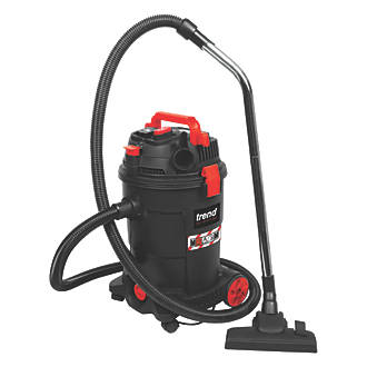 Image of Trend T33A 1200W 25Ltr M-Class Wet & Dry Dust Extractor 240V 