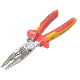 Image of Knipex 5-in-1 Electrical Installation Pliers 8" 