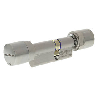 Image of SimonsVoss Digital Euro Profile Cylinder Double-Thumbturn Lock 40-30 
