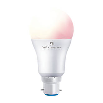 Image of 4lite BC A60 RGB & White LED Smart Light Bulb 8W 850lm 2 Pack 