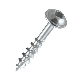 Image of Trend PH/7X30/500 Square Flange Self-Tapping Pocket Hole Screws 30mm No. 7ga x 1 3/16" 500 Pack 