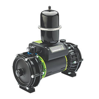 Image of Salamander Pumps RP75TU Centrifugal Twin Shower Pump 2.0bar 