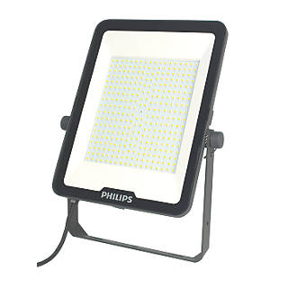 Image of Philips Ledinaire Outdoor LED Floodlight Grey 150W 18,000lm 