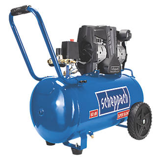 Image of Scheppach HC51Si 50Ltr Brushless Electric Silent Air Compressor 230V 