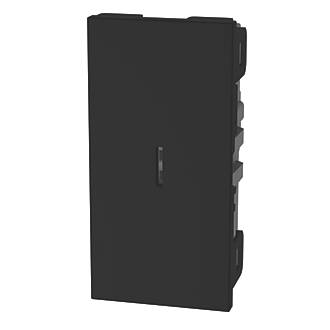 Image of LAP 20A Modular DP Key Switch Black 