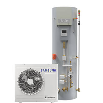 Image of Samsung 5kW Air-Source Heat Pump Kit 150Ltr 