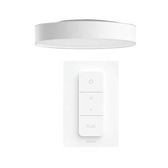 Image of Philips Hue Ambiance Enrave LED Ceiling Light White 33.5W 3300-4300lm 