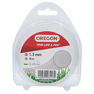 Image of Oregon Clear Trimmer Line 1.3mm x 15m 