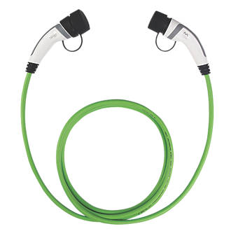 Image of Masterplug 32A 7kW Mode 3 Type 2 Plug EV Charging Cable 5m 