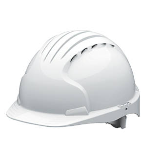 Image of JSP EVO5 Olympus Non Vented Safety Helmet White 