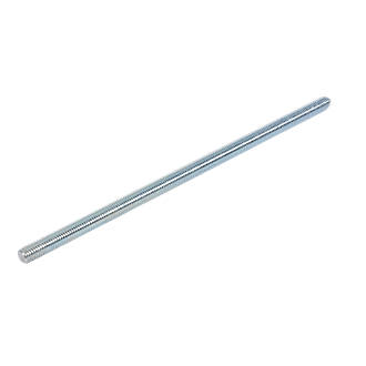 Image of Easyfix BZP Steel Threaded Rods M12 x 300mm 5 Pack 