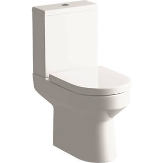 Image of Walker Close-Coupled Toilet Dual-Flush 4 / 6Ltr 