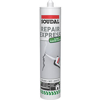 Image of Soudal Repair Express Plaster Filler White 290ml 