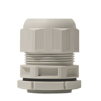 Image of British General Plastic Cable Gland Kit with KEM Adaptor 40mm 