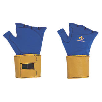 Image of Impacto 714-20 Anti-Impact Glove Liners & Wrist Supports 