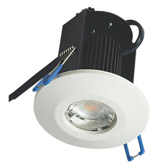 Image of Robus Triumph Activate Fixed Fire Rated LED Downlight White 8W 670lm 
