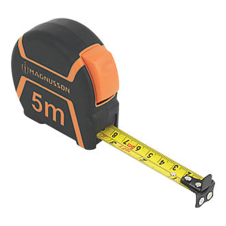 Image of Magnusson 5m Tape Measure 