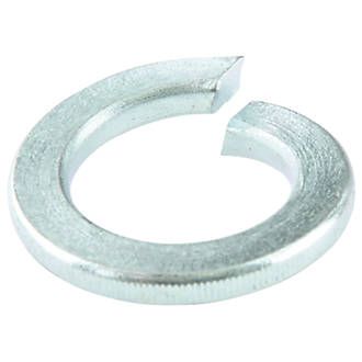 Image of Easyfix Steel Split Ring Washers M5 x 1.2mm 100 Pack 