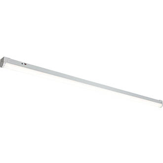 Image of Knightsbridge BATSC Single 4ft Maintained or Non-Maintained Switchable Emergency LED Batten With Microwave Sensor 18/32W 2600 - 4490lm 230V 