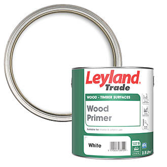 Image of Leyland Trade Wood Primer Undercoat 2.5Ltr 