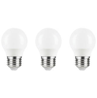 Image of LAP ES Mini Globe LED Light Bulb 250lm 2.2W 3 Pack 
