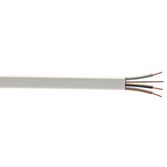 Image of Prysmian 6243YH Grey 1.5mmÂ² 3-Core & Earth Cable 25m Coil 