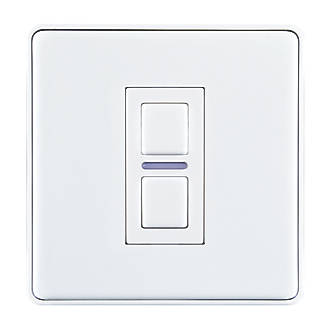 Image of Lightwave 1-Gang 2-Way LED Smart Dimmer Switch White 