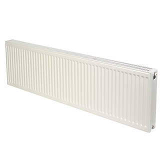 Image of Stelrad Accord Compact Type 22 Double-Panel Double Convector Radiator 450mm x 1600mm White 7234BTU 