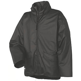 Image of Helly Hansen Voss Waterproof Jacket Black XX Large Size 49" Chest 