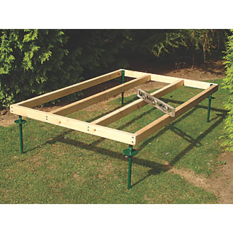 Image of Shire 6' x 6' Timber Shed Base 