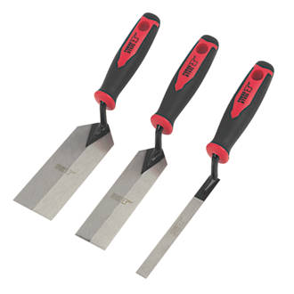 Image of Forge Steel Edging Trowel Set 3 Pieces 