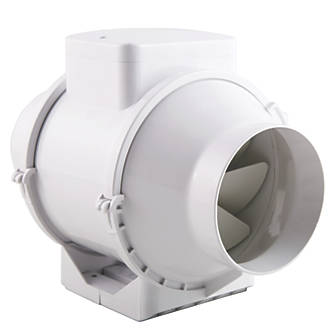 Image of Xpelair XIMX150T 6" Axial Inline Extractor Fan with Timer 220-240V 