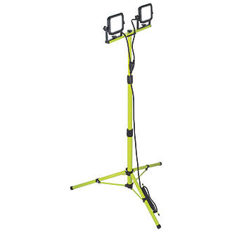 Image of Luceco Castra LED Site Light with Tripod 60W 6600lm 220-240V 
