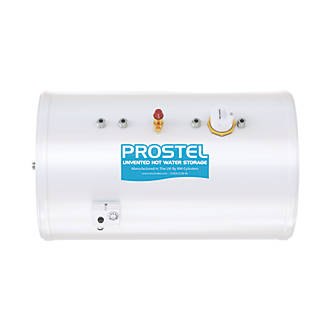 Image of RM Cylinders Prostel Indirect Horizontal Unvented Hot Water Cylinder 180Ltr 