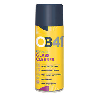 Image of OB41 Multi-Use Foaming Glass Cleaner 400ml 