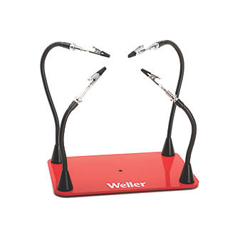 Image of Weller WLACCHHM-02 4-Arm Helping Hands Soldering Stand 