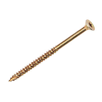 Image of Turbo TX TX Double-Countersunk Self-Drilling Multipurpose Screws 6mm x 150mm 50 Pack 