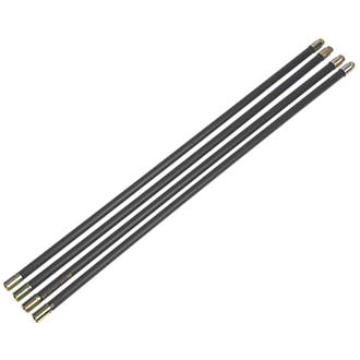 Image of Bailey Steel-Jointed Drain Rod Extension Set 3.65m 