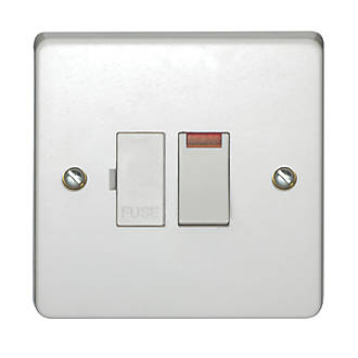 Image of Crabtree Capital 13A Switched Fused Spur with Neon White 