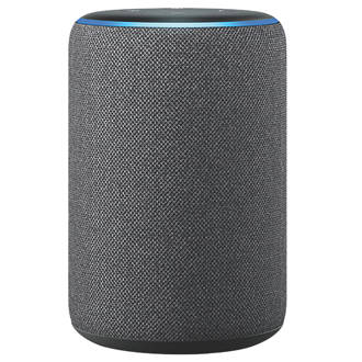 Image of Amazon Echo 3rd Gen Voice Assistant Charcoal 