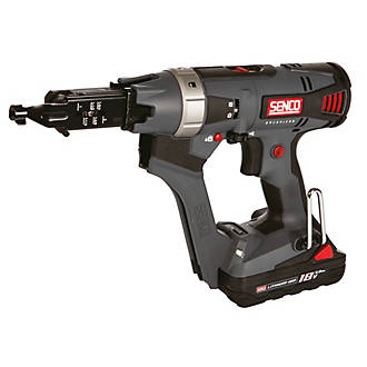 Image of Senco DS525 18V 2 x 3.0Ah Li-Ion Brushless Cordless Collated Screwdriver 