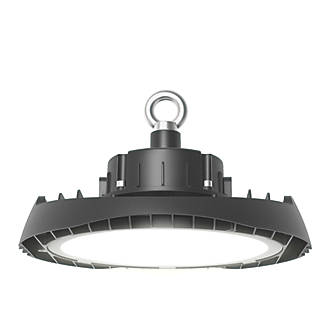 Image of 4lite Maintained Emergency LED Highbay Black 150W 19,500lm 